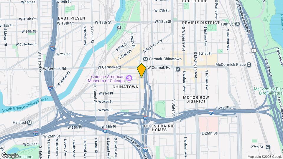 2247 S Wentworth Ave Map and Location Details
