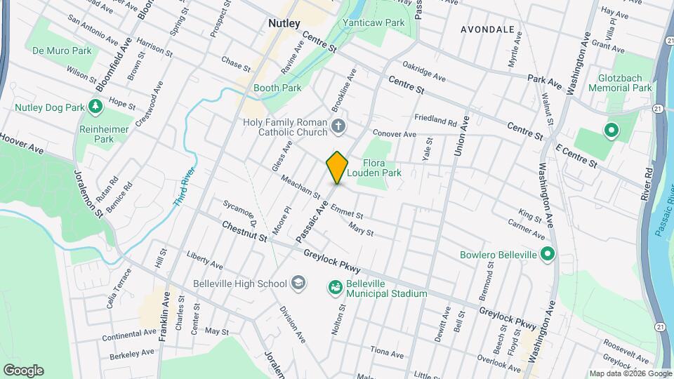 218 Passaic Ave, Unit 2nd floor Mapa y Detalles de la Ubicación