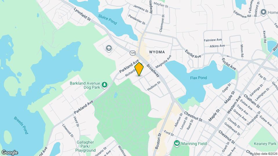 49 Springvale Ave Map and Location Details