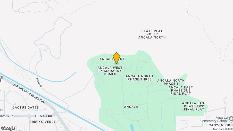 11467 E Sweetwater Ave Map and Location Details