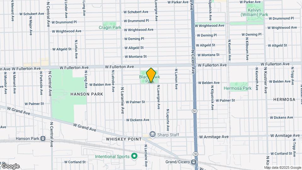 5021 W Belden Ave Map and Location Details