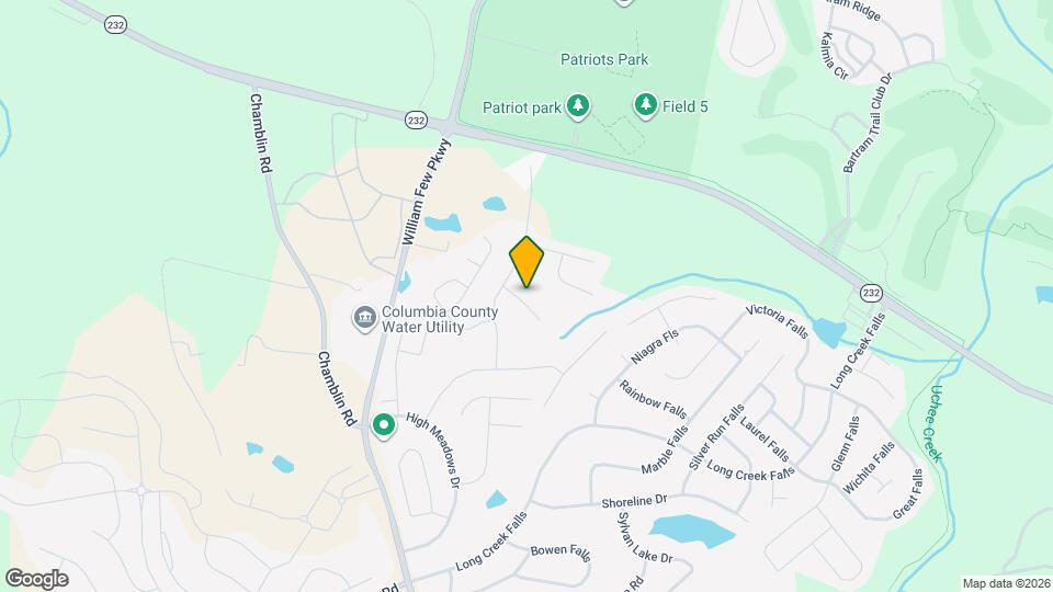 9506 Berwick Ct Map and Location Details