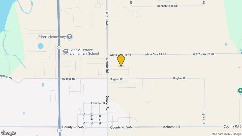 3255 Carnation Ave Map and Location Details