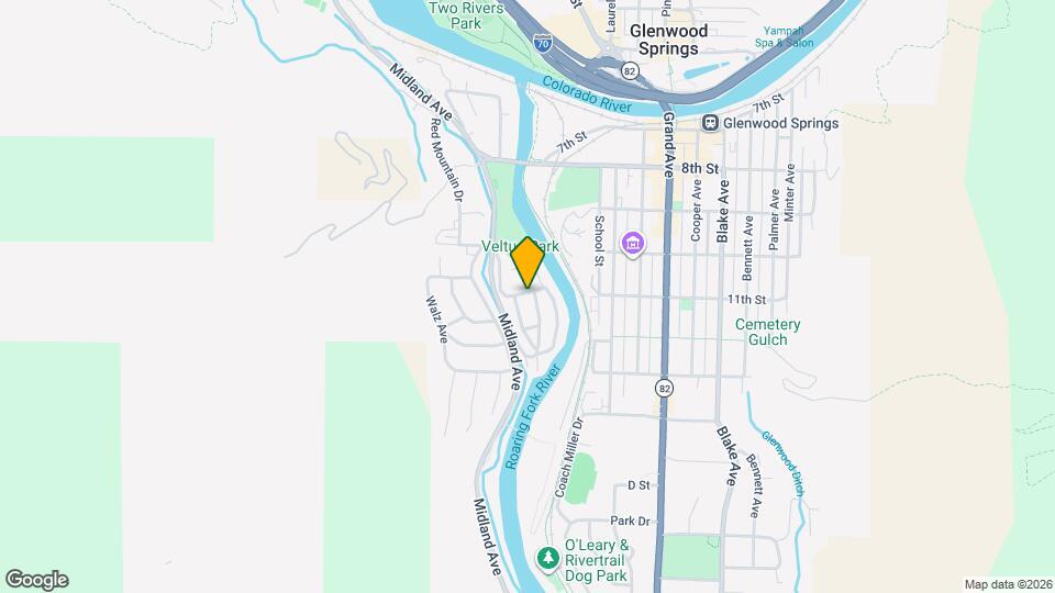 River Meadows Mobile Home Park Map and Location Details