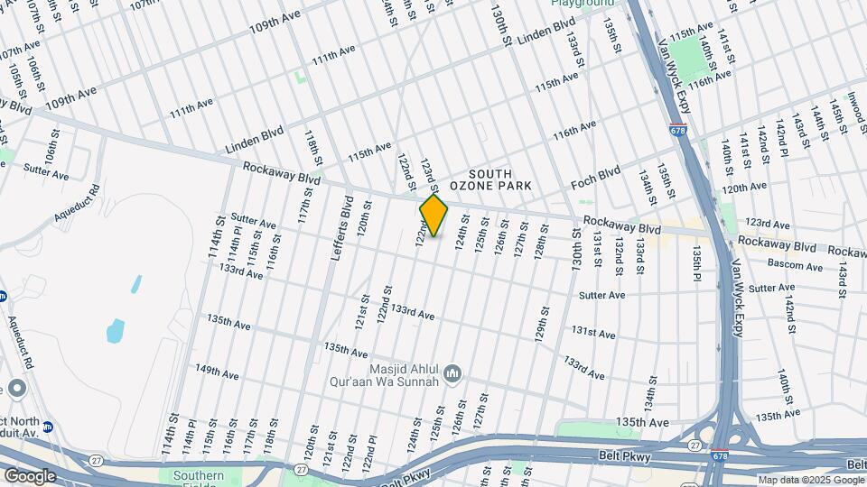 117-52 123rd St Mapa y Detalles de la Ubicación