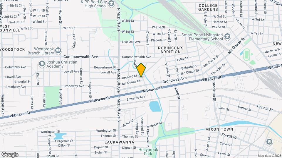804 Westbrook Rd Map and Location Details