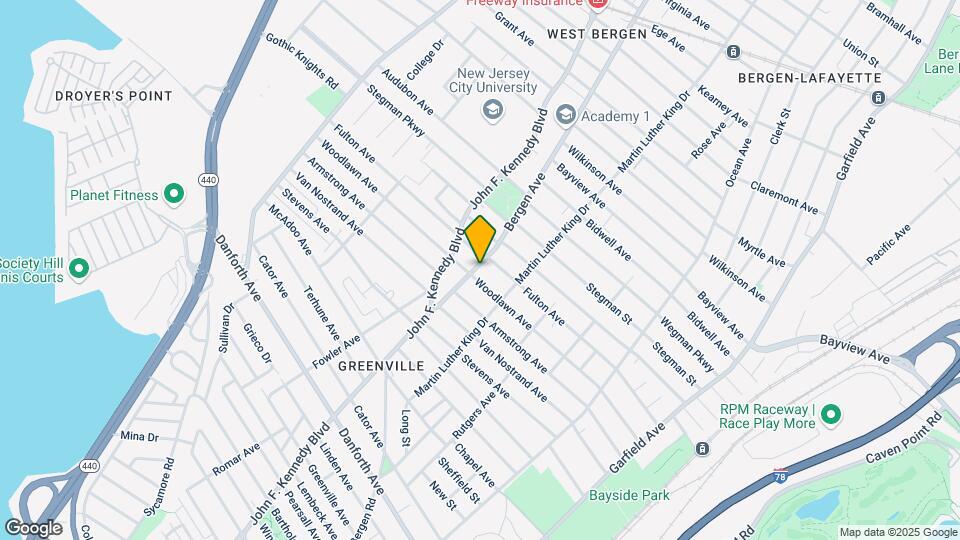 48 Bergen Ave Mapa y Detalles de la Ubicación