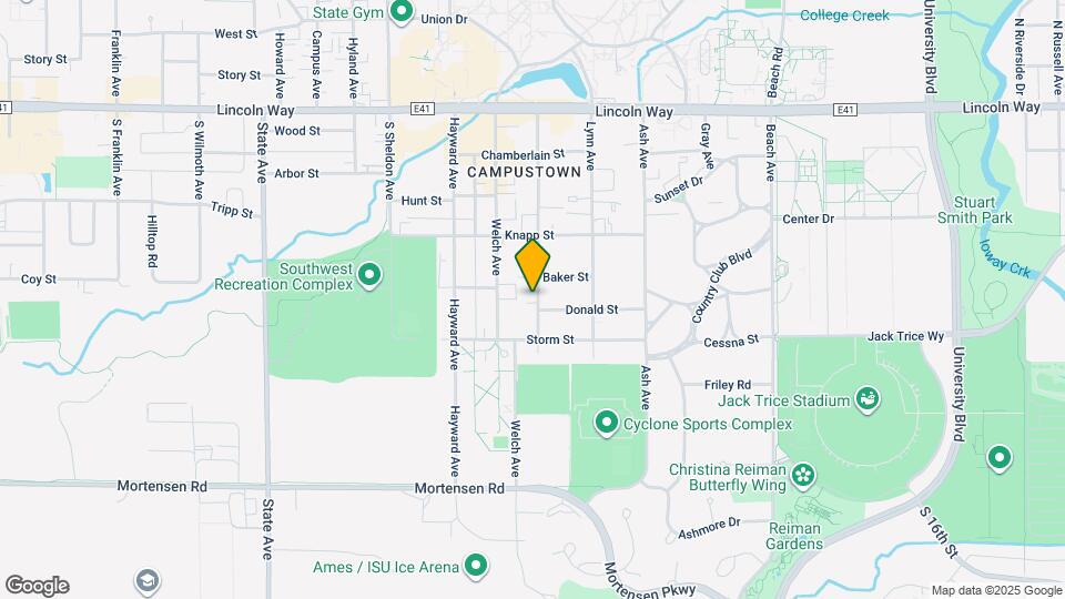 519 Stanton Ave Map and Location Details