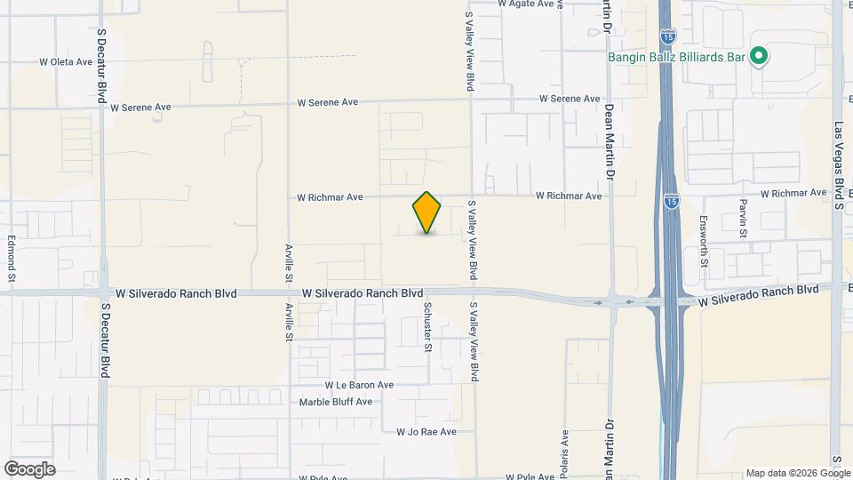 3951 Riley Rose Ave Map and Location Details