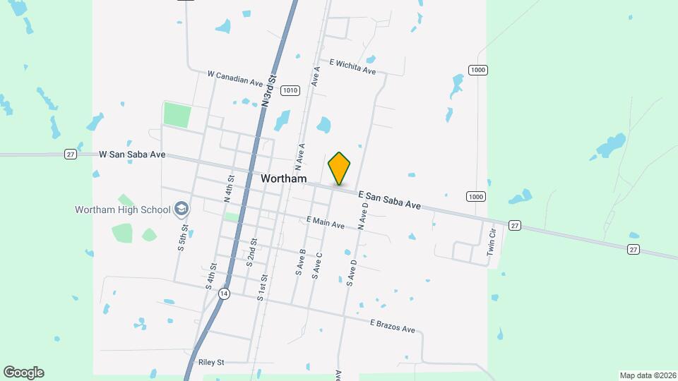 300 E San Saba Ave Map and Location Details