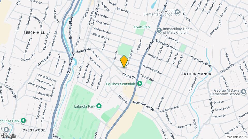 152 Summerfield St Map and Location Details