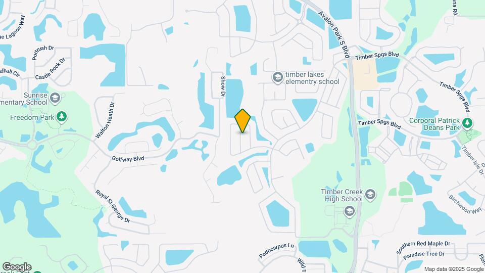 1431 Spring Fest Ln Map and Location Details