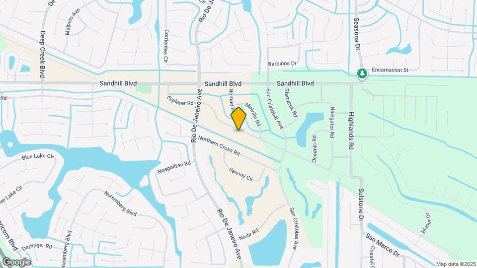 26275 Explorer Rd Map and Location Details