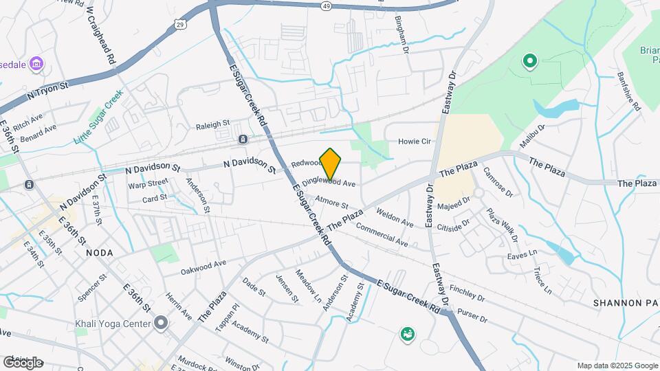 4044 Dinglewood Ave Map and Location Details