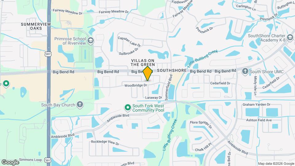 11109 Whittney Chase Dr Mapa y Detalles de la Ubicación