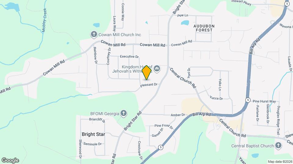 6400 Pleasant Dr Map and Location Details