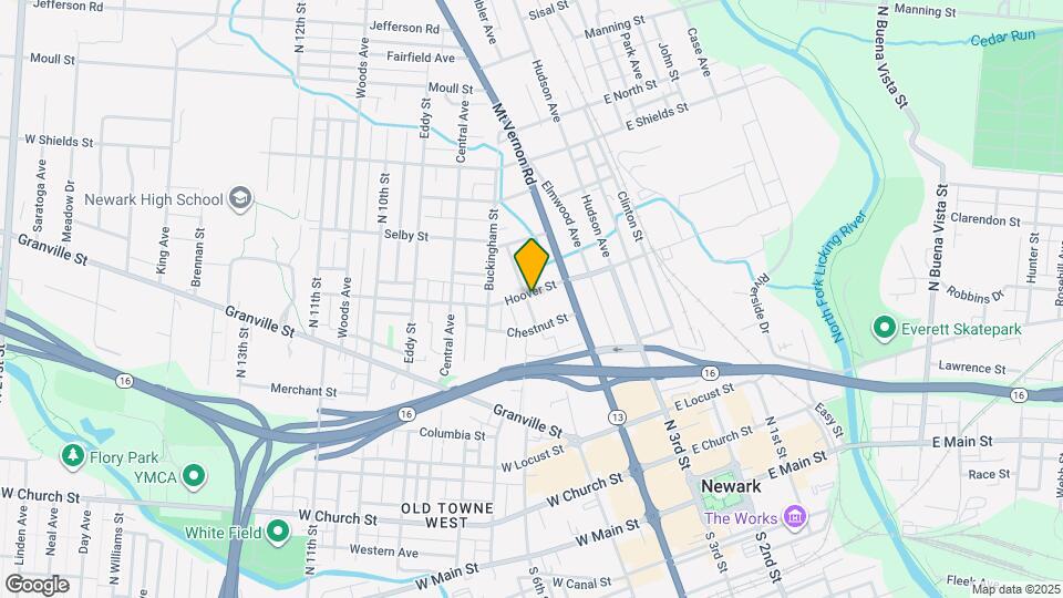 222 N 5th St, Unit 222 N 5th St Map and Location Details