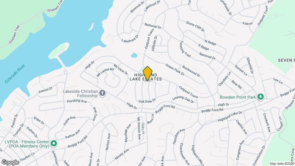 3704 Stillwood Ln Mapa y Detalles de la Ubicación