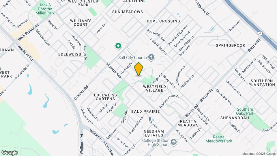 3824 Springfield Dr Map and Location Details