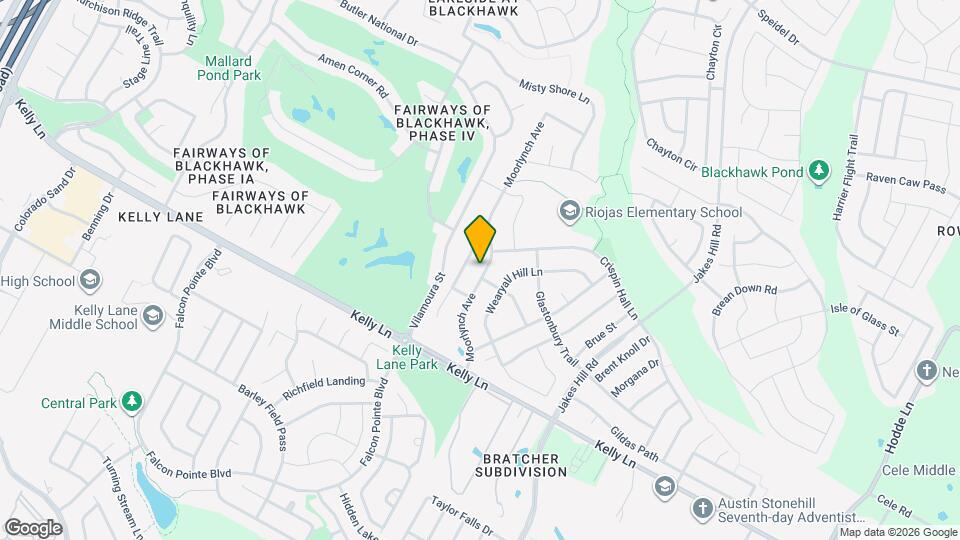 19604 Moorlynch Ave Map and Location Details