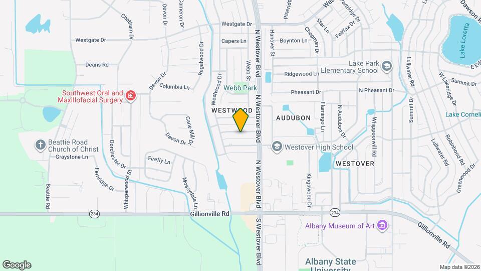 2810 Falcon Ln Mapa y Detalles de la Ubicación