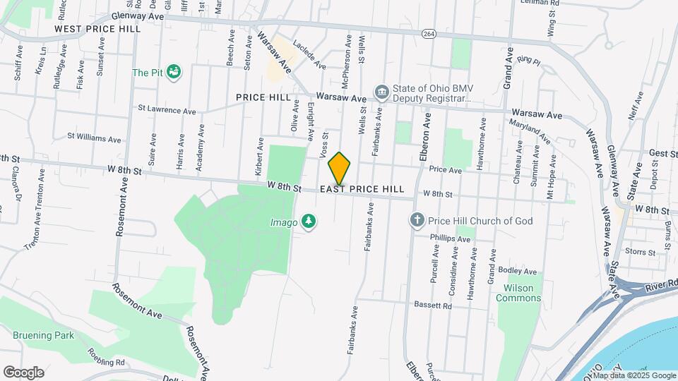 3518 W 8th St Map and Location Details