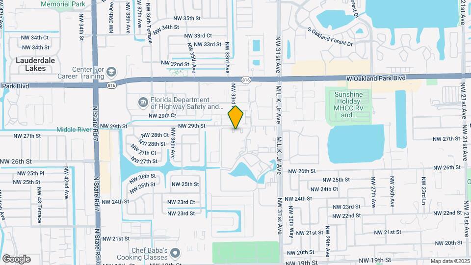 2831 Somerset Dr Map and Location Details