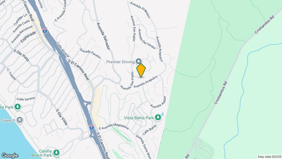 124 Calle Cuervo Mapa y Detalles de la Ubicación