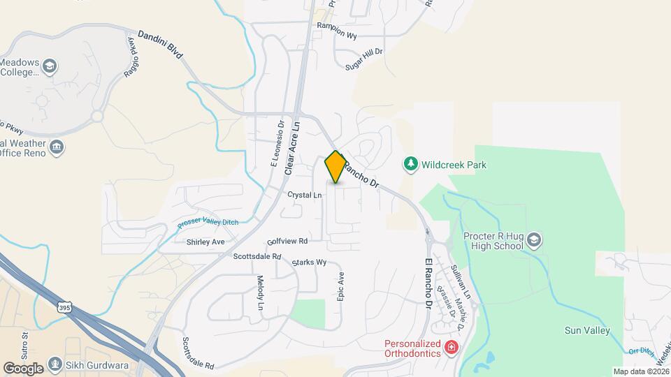 Boulder Creek Apartments Map and Location Details