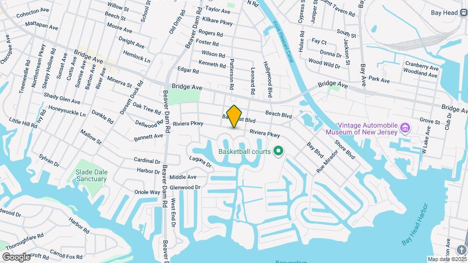 2138 Riviera Pkwy Map and Location Details