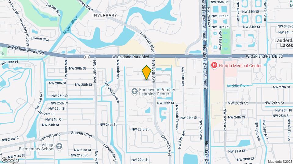 5640 NW 28th St Map and Location Details