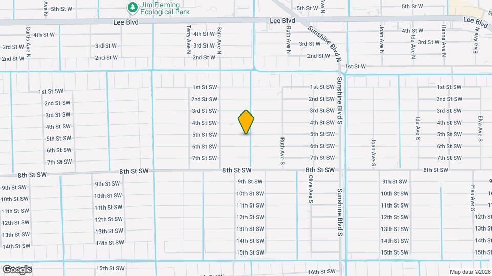 3403 5th St SW Map and Location Details