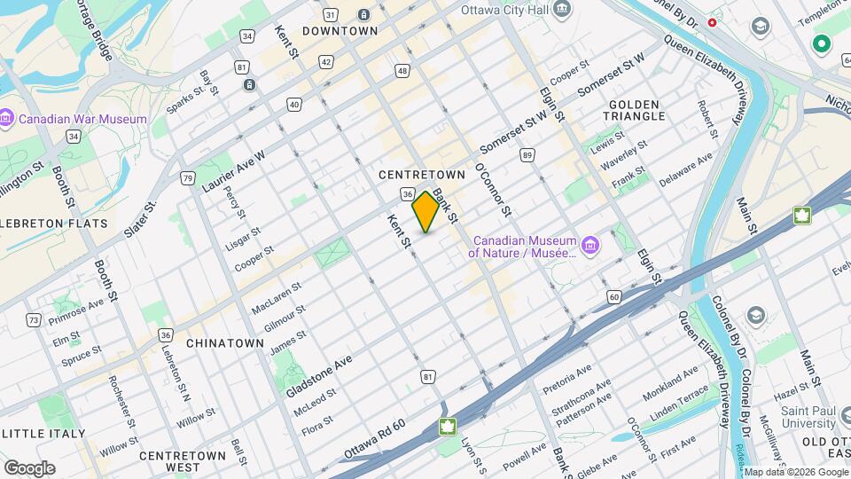 446 Gilmour St Map and Location Details