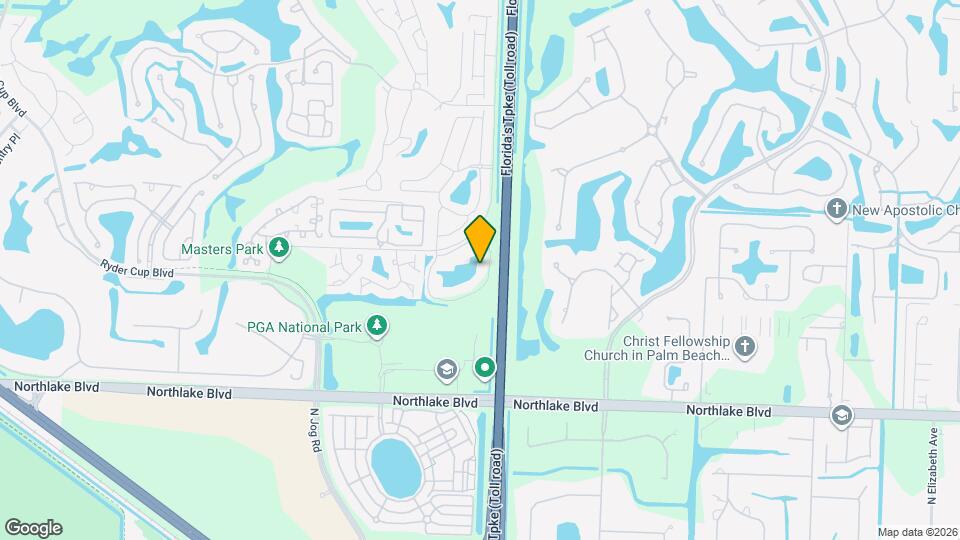 286 Cypress Point Dr Map and Location Details