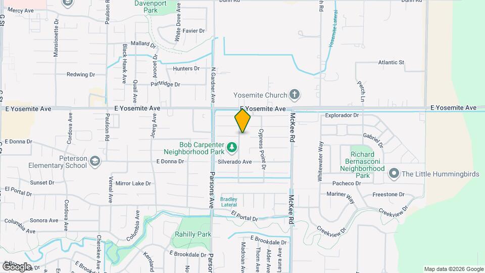 3530 St Andrews Dr Map and Location Details