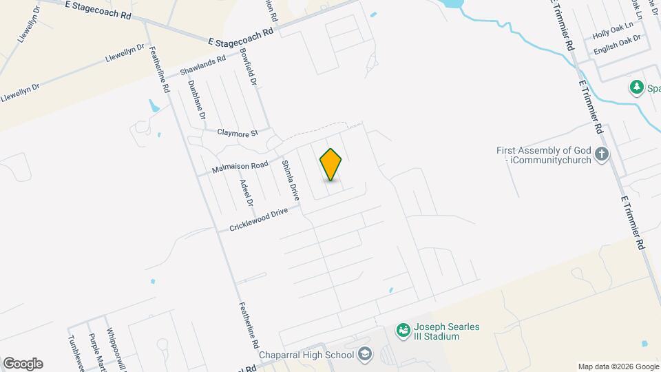 9704 Falme Ln Mapa y Detalles de la Ubicación