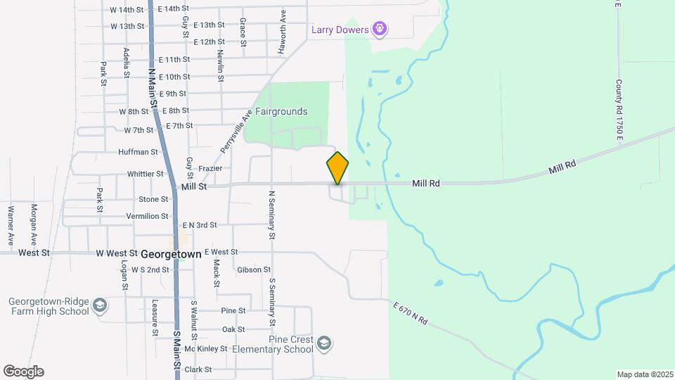 710 Mill St Map and Location Details