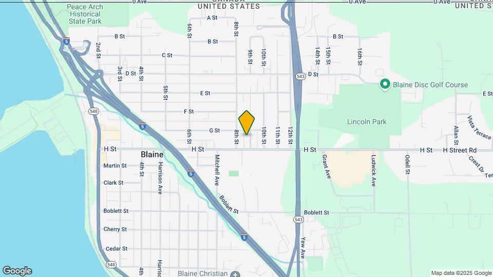 645 9th St, Unit 2BR-IN LAW SUITE FOR RENT Mapa y Detalles de la Ubicación