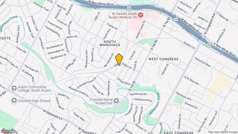 4603 Lennox Dr Map and Location Details