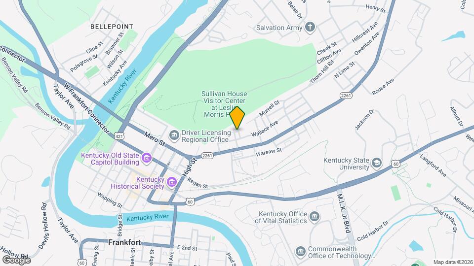 706 Chinn Ave Map and Location Details