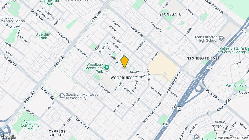 133 Lamplighter Mapa y Detalles de la Ubicación
