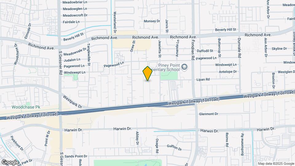 3802 Osage St Mapa y Detalles de la Ubicación