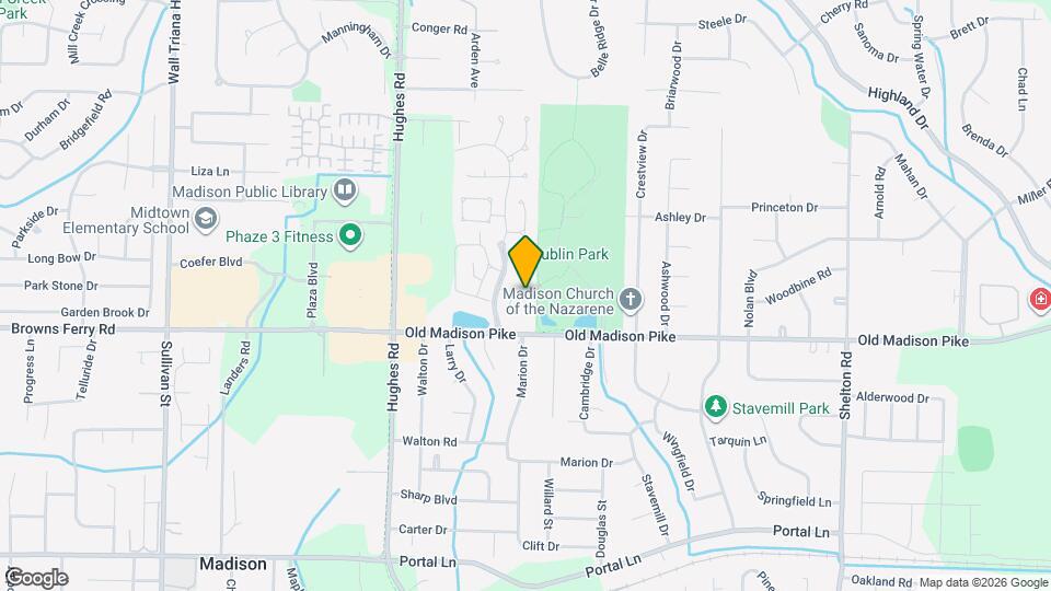 106 Brookstone Ln Map and Location Details