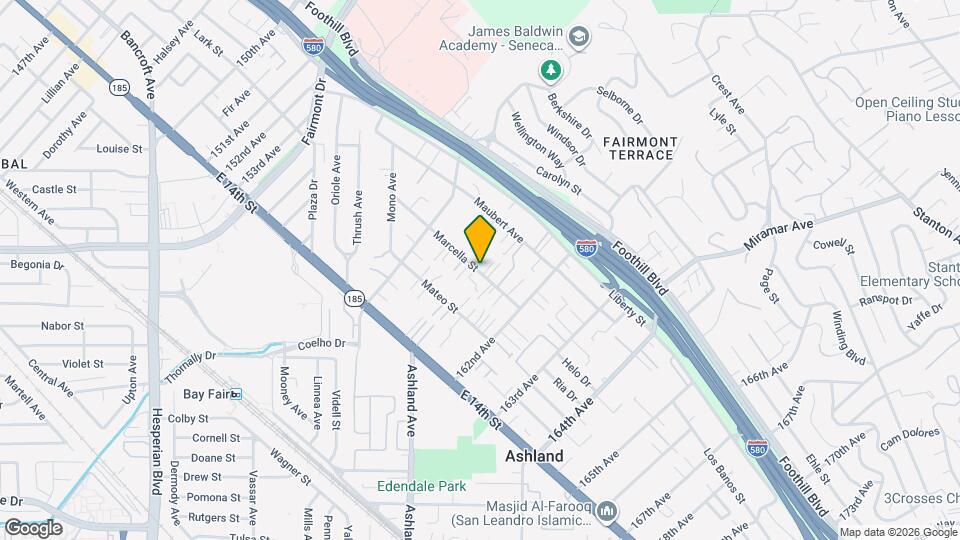 16028 Marcella St Map and Location Details