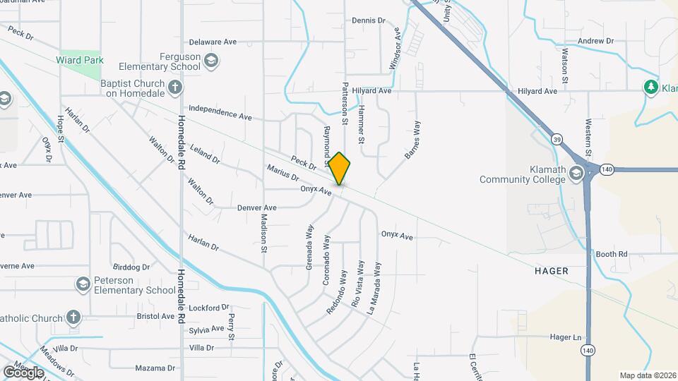 6131-6131 Onyx Ave Map and Location Details