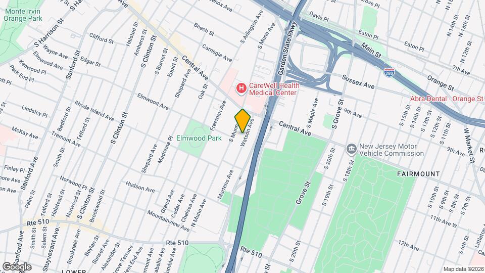 41 Watson Ave Map and Location Details