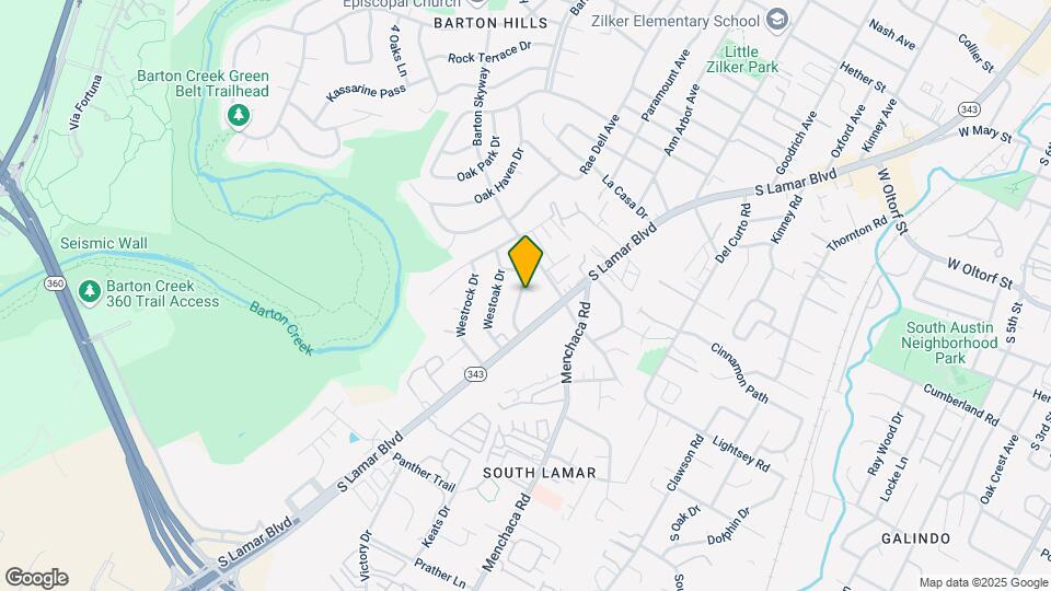 2314 Westforest Dr Map and Location Details