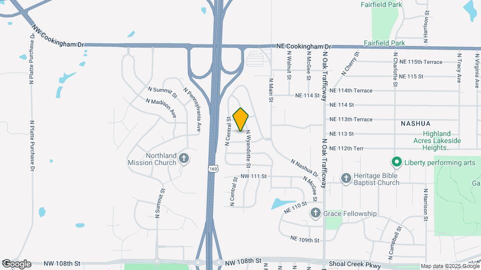 209 NW 113 St Mapa y Detalles de la Ubicación