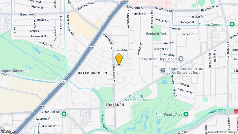 8517 Ariel St Map and Location Details