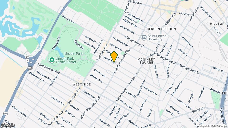 207 JEWETT Ave Map and Location Details